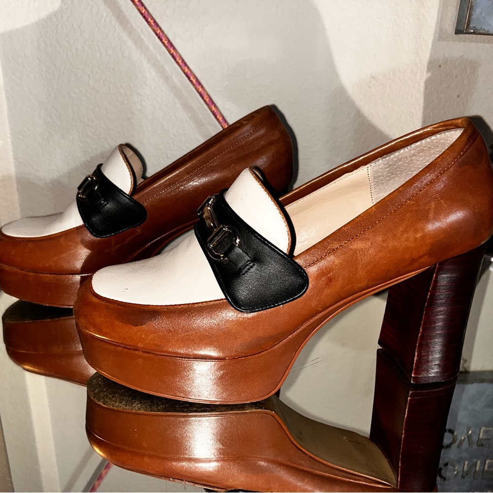 Steve madden platform loafers